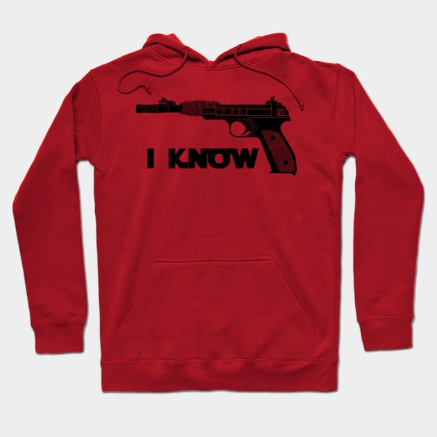 Leia Knows - Hers - RotJ Hoodie by DistractedGeek